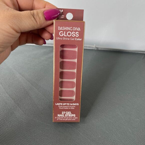 5 Pk Nail Bundle Toes and Hands Press-On & Strips #475 - Picture 3 of 8